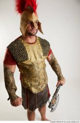 JACOB GLADIATOR STANDING POSE